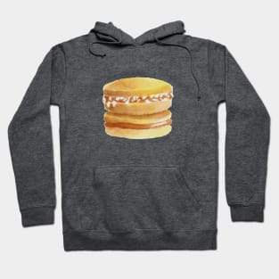 Alfajores (Dulce de Leche cookies) Watercolour Hoodie